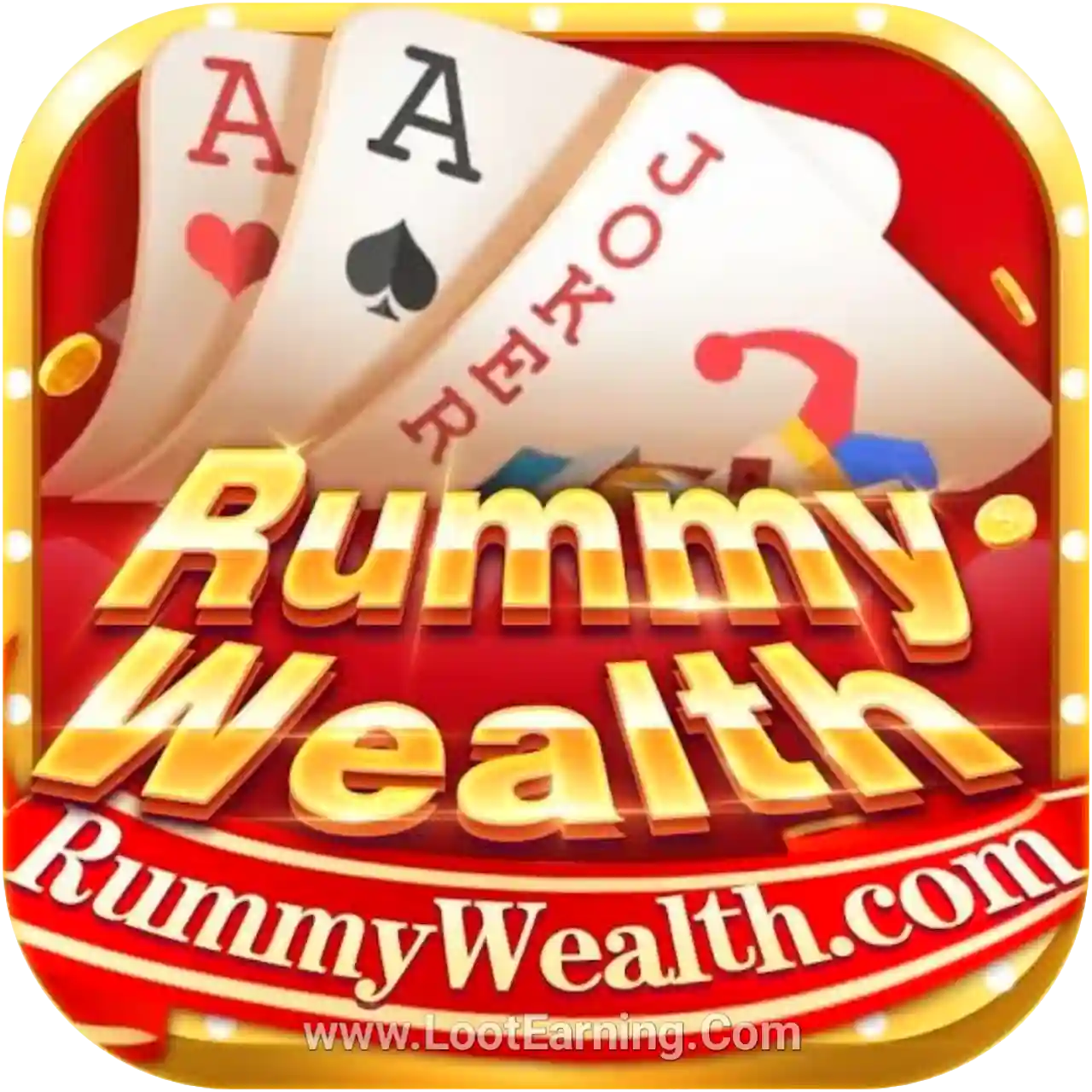 Rummy Wealth Logo - India Rummy APk
