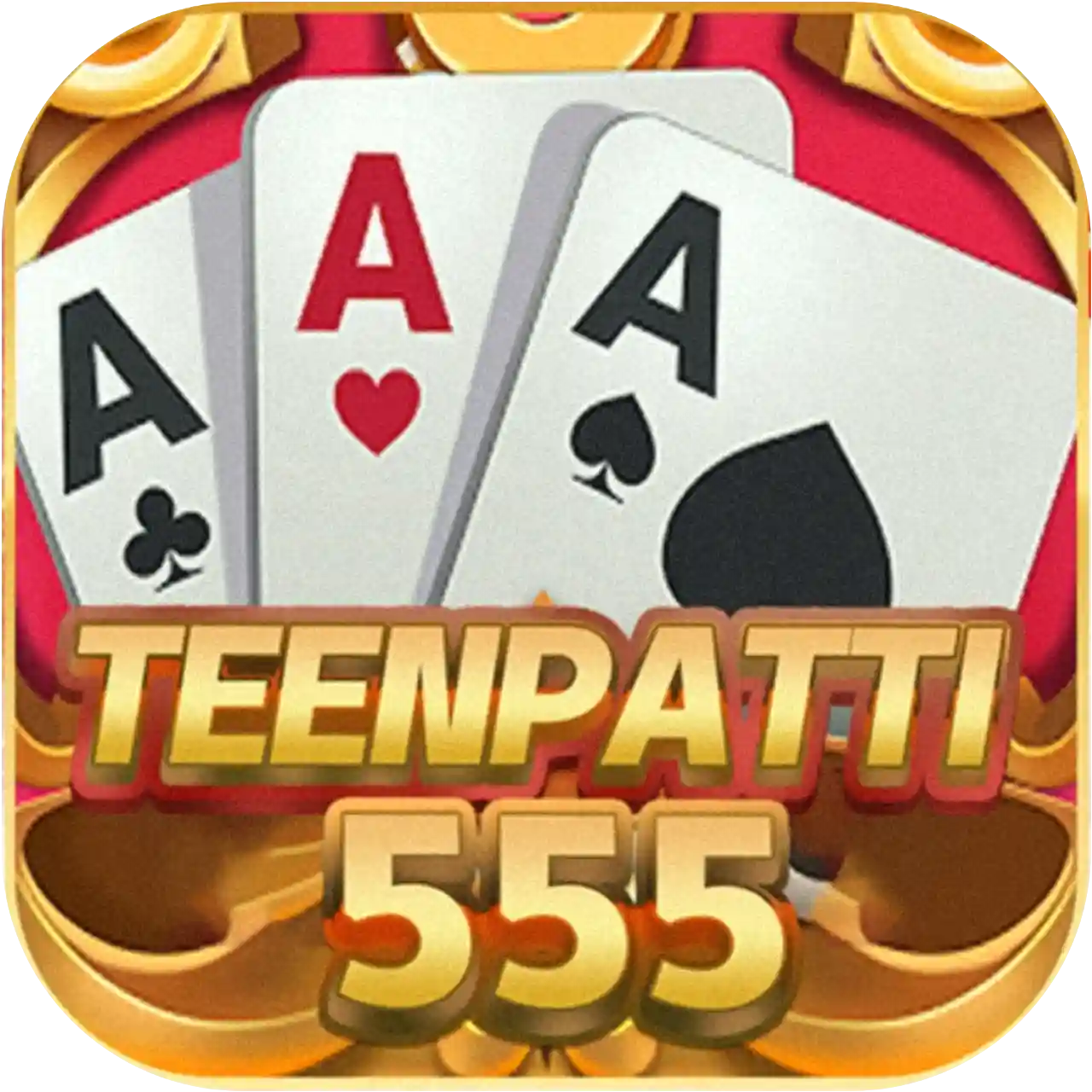 Teen Patti 555 Logo - India Rummy APk