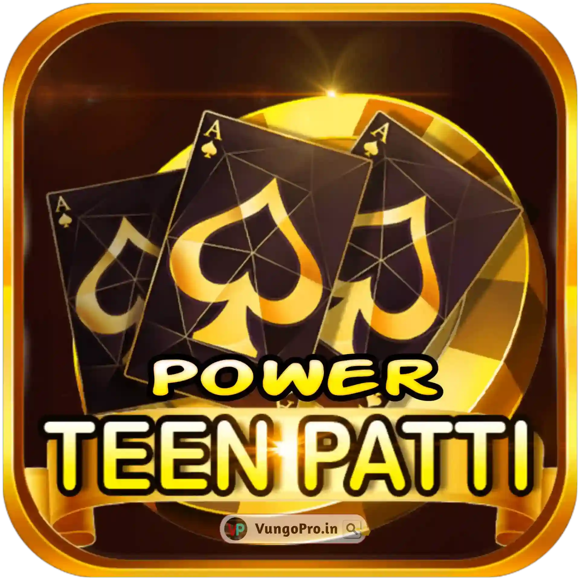 Teen Patti Power Logo - India Rummy APk