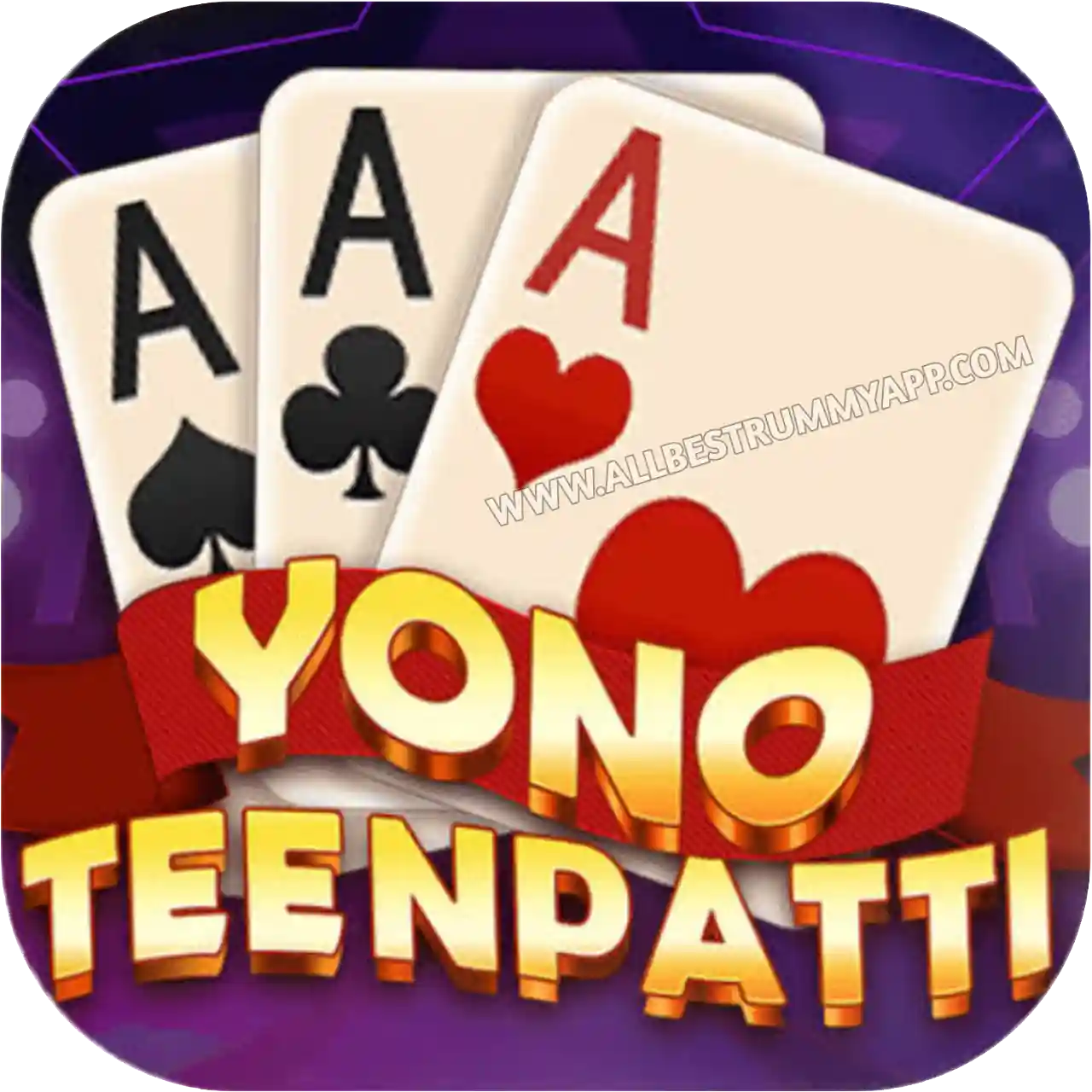 Yono Teen Patti App Logo - India Rummy APk