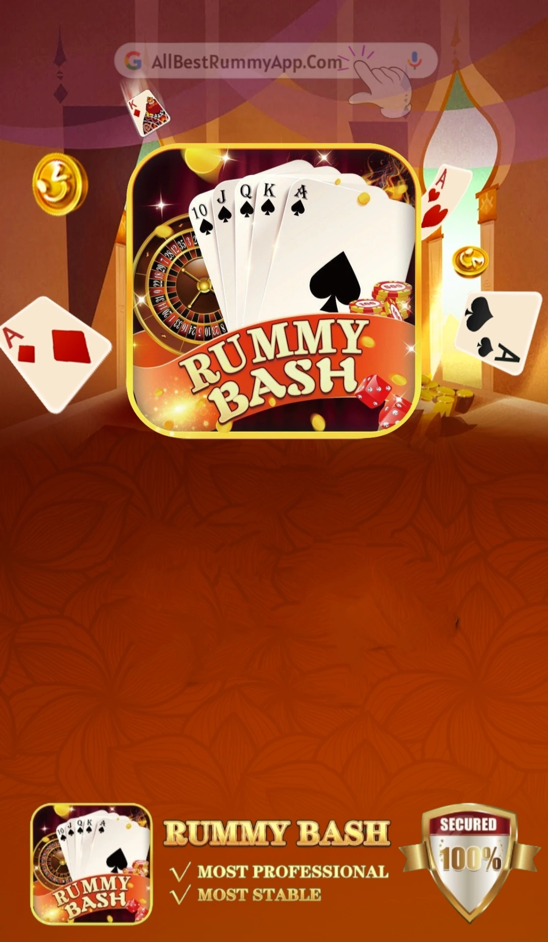 Rummy Bash Official Banner
