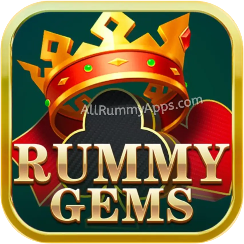 Rummy Gems Logo - India Rummy APk