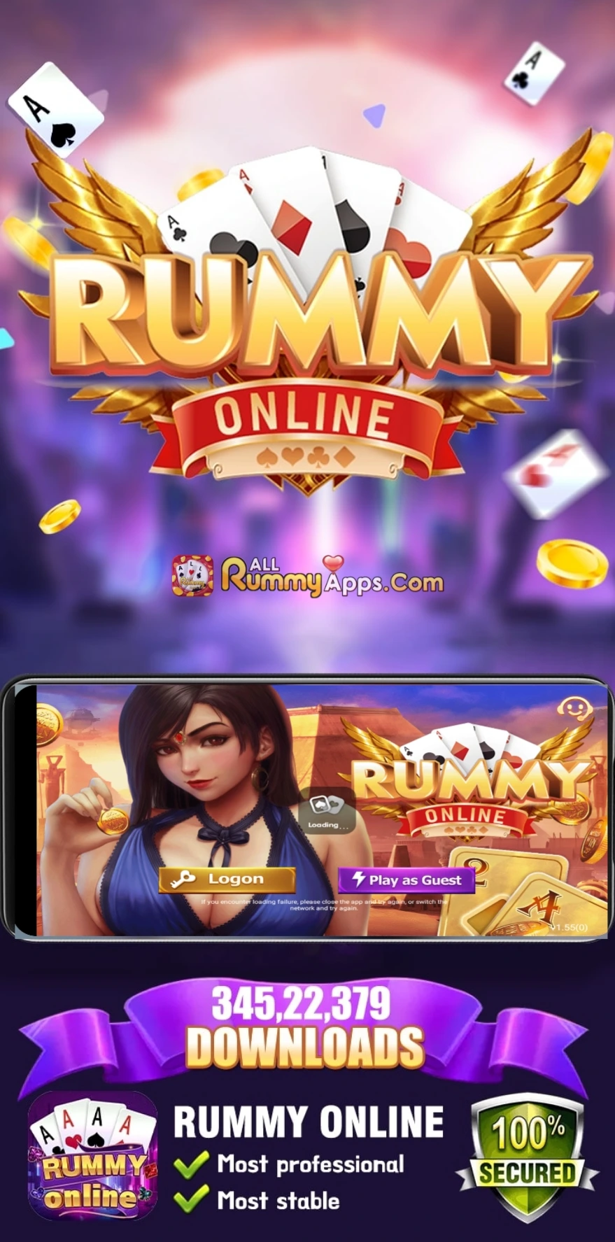 Rummy Online - All Rummy App List
