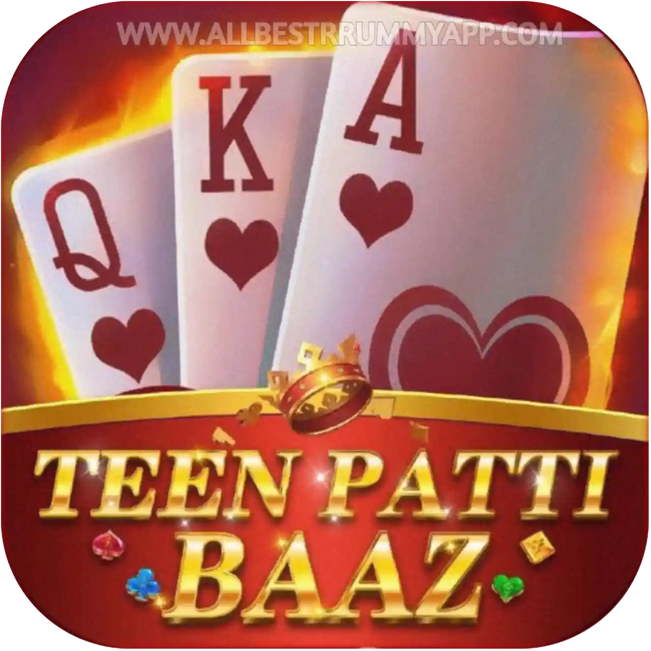 Teen Patti Baaz Logo - India Rummy APk