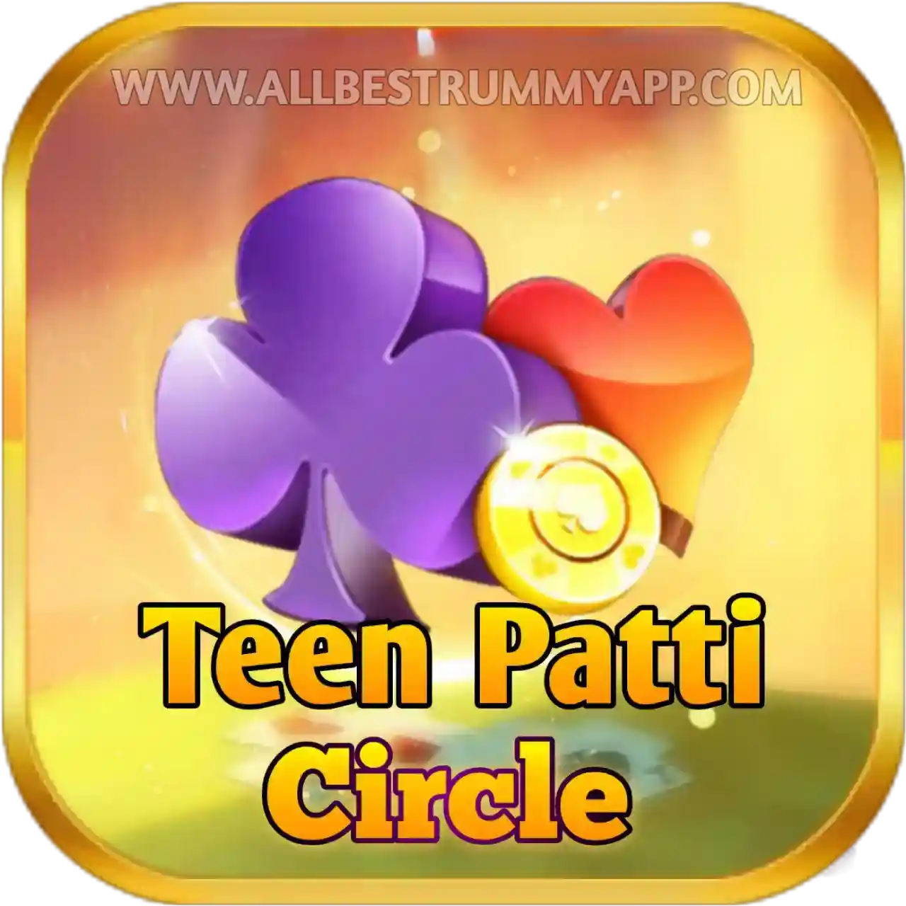 Teen Patti Circle Logo - India Rummy APk
