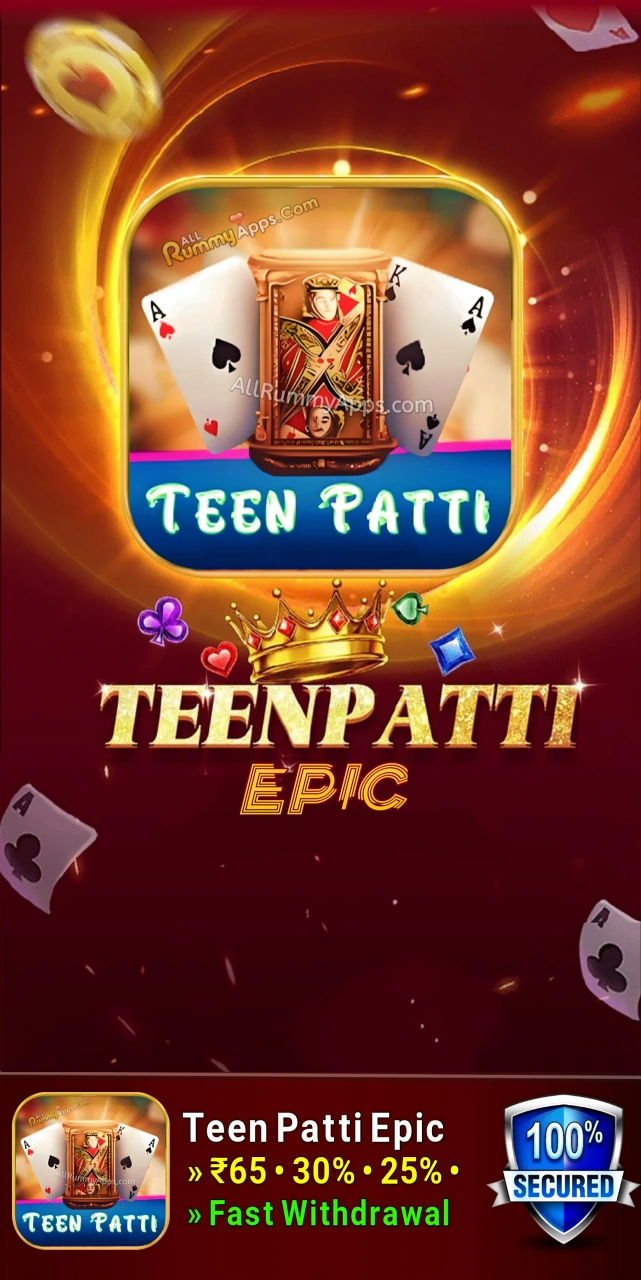 Teen Patti Epic - India Rummy APk
