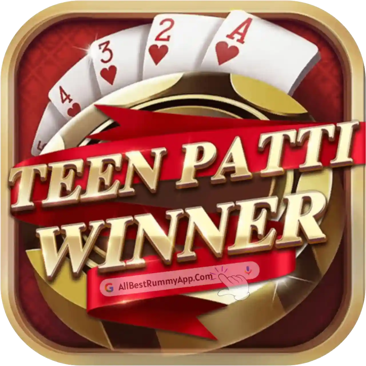 Teen Patti Winner Logo - India Rummy APk
